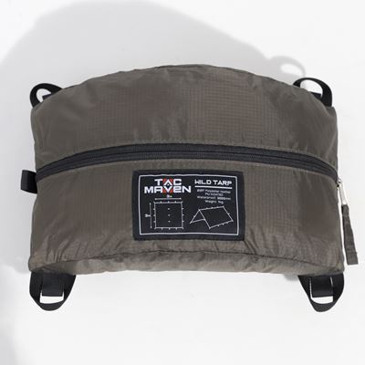 WILD TARP 3x3 m RAL 7013