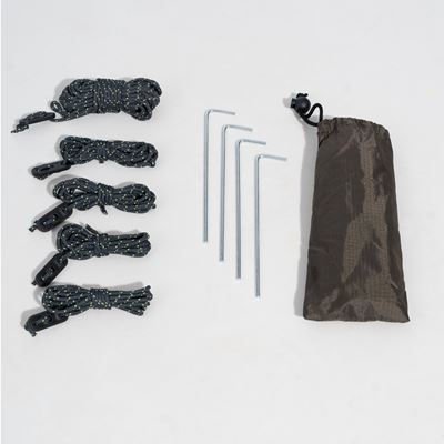 WILD TARP 3x3 m RAL 7013