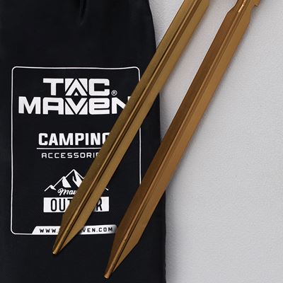 GROUND NAILS 4 pcs. with pouch