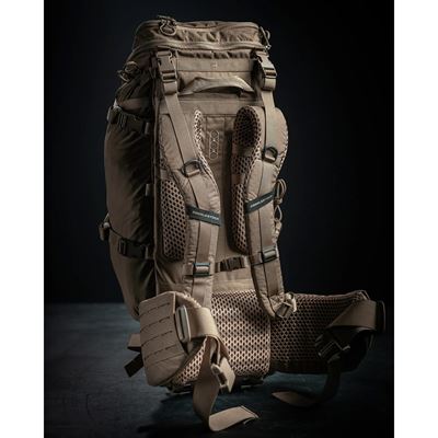 Backpack D1 FOUNDATION 40 L DRY EARTH EBERLESTOCK D1ME 2