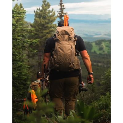 Backpack D1 FOUNDATION 40 L DRY EARTH EBERLESTOCK D1ME 4