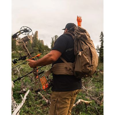 Backpack D1 FOUNDATION 40 L DRY EARTH EBERLESTOCK D1ME 3
