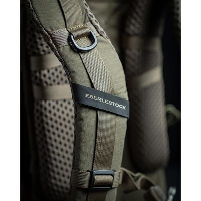 Backpack D1 FOUNDATION 40 L MILITARY GREEN EBERLESTOCK D1MJ 4