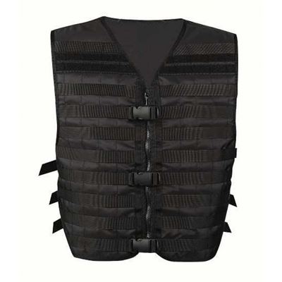 Tactical MOLLE vest BLACK