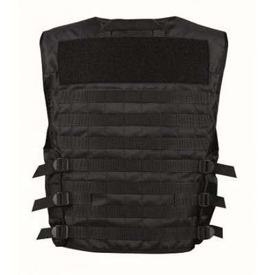 Tactical MOLLE vest BLACK
