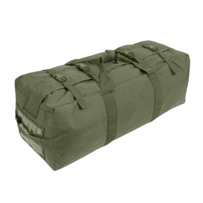 Large transport bag US GI DUFFEL BAG GREEN used