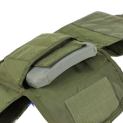 Defender Plate Carrier MOLLE OLIVE