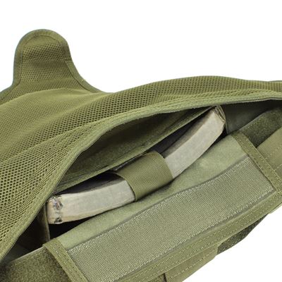 Defender Plate Carrier MOLLE OLIVE