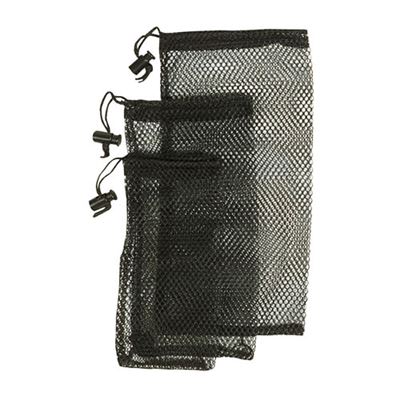 DITTY BAGS BLACK 3pc