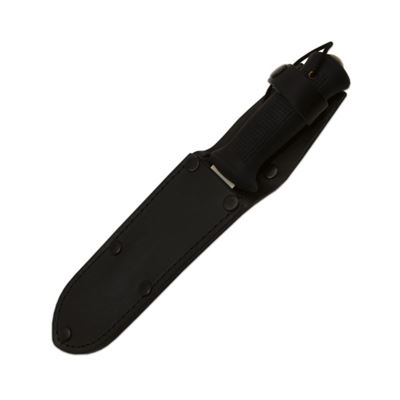 DIVER AZ knife STAINLESS STEEL/hardened RUBBER
