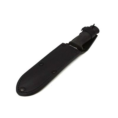 DIVER AZ knife STAINLESS STEEL/hardened RUBBER