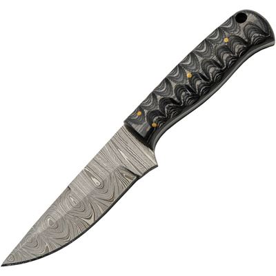 Knife GROOVED Fixed BLADE