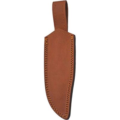 Damascus Fixed Blade BLUE WOOD Damascus Knives DM-1405BL 2