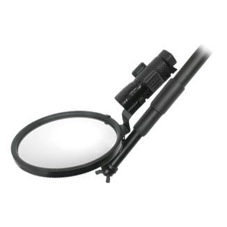 Mirror with light detection MAGNUM / 14LED / large