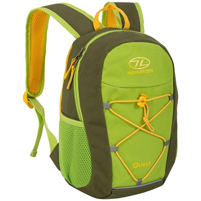 Kids Backpack QUEST GREEN