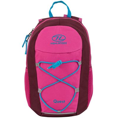 HIGHLANDER Kids Backpack QUEST PINK 