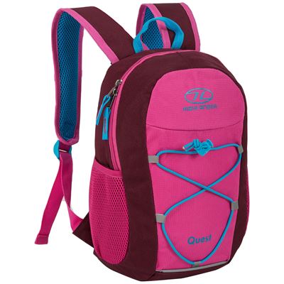 Kids Backpack QUEST PINK