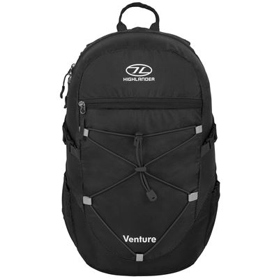 Backpack VENTURE 20 L BLACK
