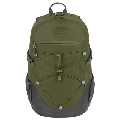 Backpack VENTURE 20 L OLIVE/GREY