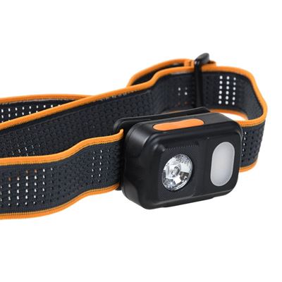 Headlamp HL01 rechargeable 550 lumens BLACK