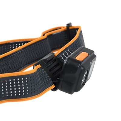 Headlamp HL01 rechargeable 550 lumens BLACK