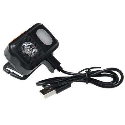 Headlamp HL01 rechargeable 550 lumens BLACK