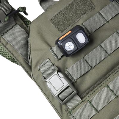 Headlamp HL01 rechargeable 550 lumens BLACK