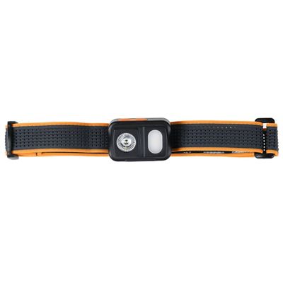 Headlamp HL01 rechargeable 550 lumens BLACK