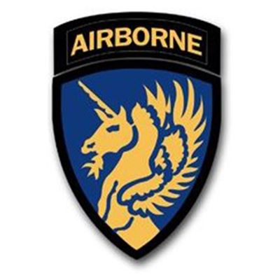 Patch 13th AIRBORNE DIVISION - color
