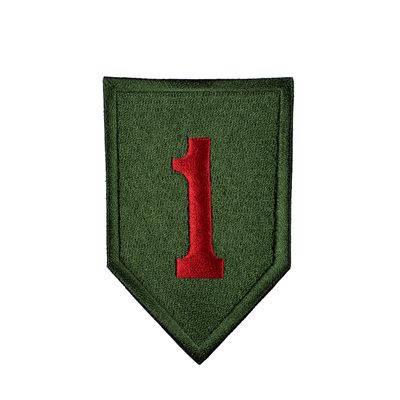 Patch 1st DIVISION - BIG RED ONE - COLOUR