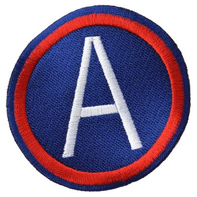 Patch 3rd ARMY - BLUE