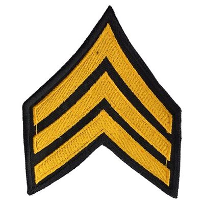 Patch U.S. rank Raider - GOLD