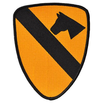 Patch 1st Cavalry Division - color