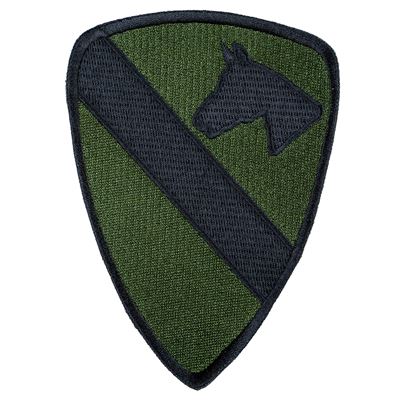 Patch 1st Cavalry Division - OLIVE