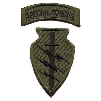 Patch SPECIAL FORCES - OLIVE