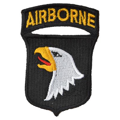 Patch 101st AIRBORNE DIVISION - COLOUR