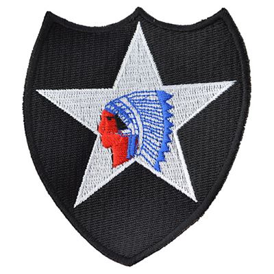 Patch 2ND INFANTRY DIVISION-colored