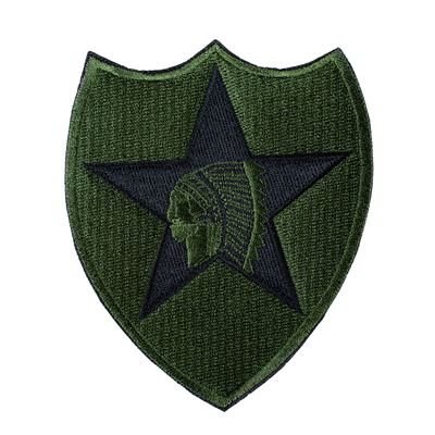 Patch 2ND INFANTRY DIVISION - OLIVE