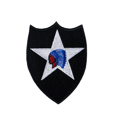 Patch 2ND INFANTRY DIVISION small - color