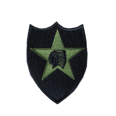 Patch 2ND INFANTRY DIVISION small OLIVE