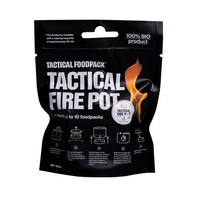 Tactical Fire Pot Fire-Starting Gel