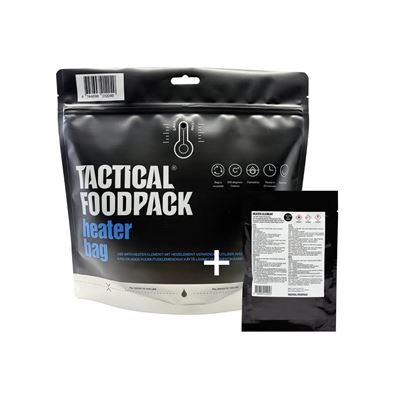 Heater Bag for Heating Food with a Self-Heating Heater Element Insert TACTICAL FOODPACK E0011 2