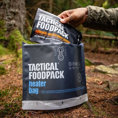 Heater Bag for Heating Food with a Self-Heating Heater Element Insert TACTICAL FOODPACK E0011 3