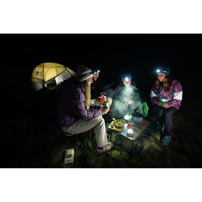 Flashlight Headlamp TIKKINA 2025 BLUE PETZL E060AB01 12