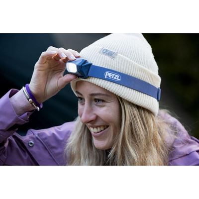 Flashlight Headlamp TIKKINA 2025 BLUE PETZL E060AB01 8