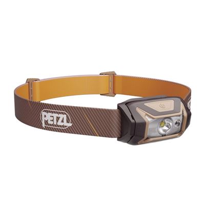 Flashlight Headlamp TIKKA 2025 BROWN