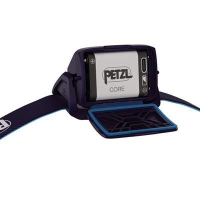 Flashlight Headlamp ACTIK CORE 2025 BLUE PETZL E065AB01 4