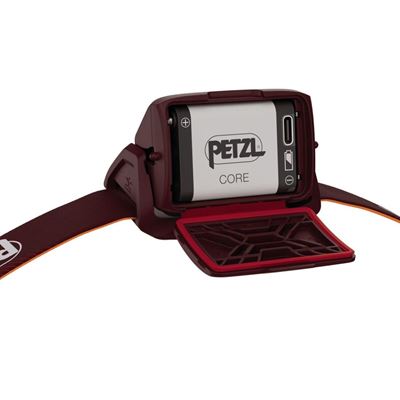 Flashlight Headlamp ACTIK CORE 2025 RED PETZL E065AB02 4