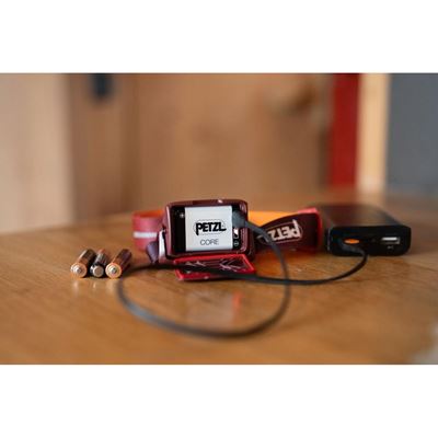 Flashlight Headlamp ACTIK CORE 2025 RED PETZL E065AB02 6