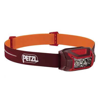 Flashlight Headlamp ACTIK CORE 2025 RED